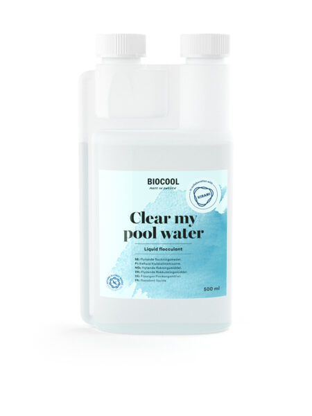 Biocool Clear my pool water 500ml